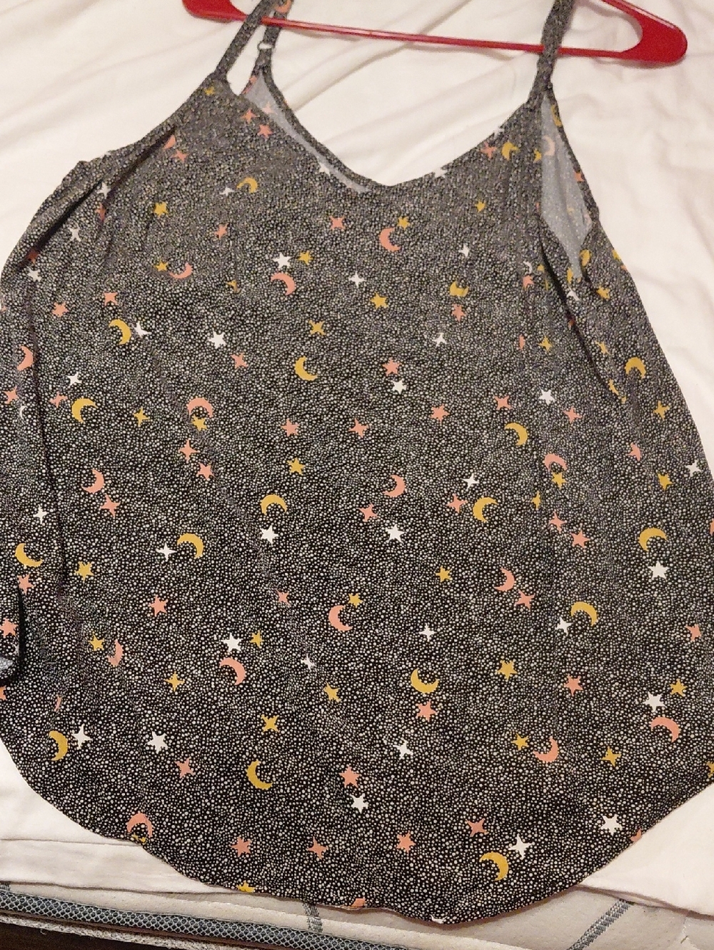 torrid Black Star & Moon Print Tank